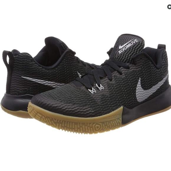 nike zoom live 2 black